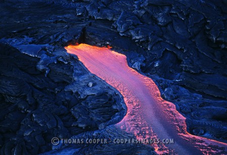 lava patterns - Hawaii Volcanoes National Park\nBig Island, Hawaii